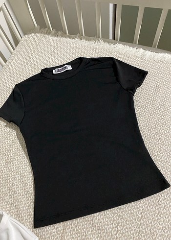 2li siyah beyaz bluz - Görsel 2