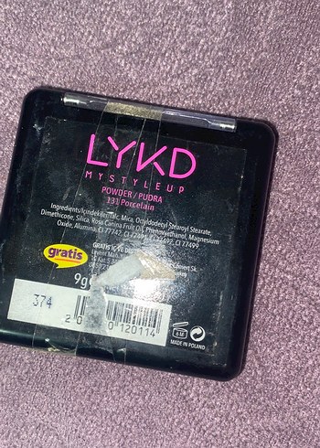 Açık Bej Pudra - Görsel 4