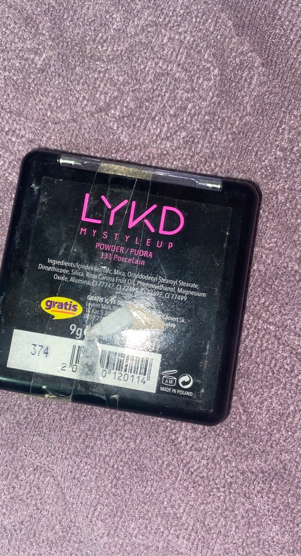 Açık Bej Pudra - Görsel 4