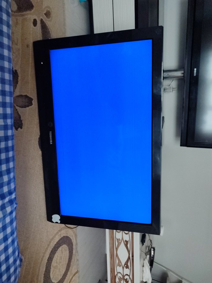 Toshiba televizyon ekranı böyle yapılır tamiri - Görsel 4