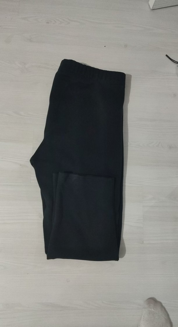 Fermuarlı Siyah Erkek Outdoor Eşofman - Görsel 4