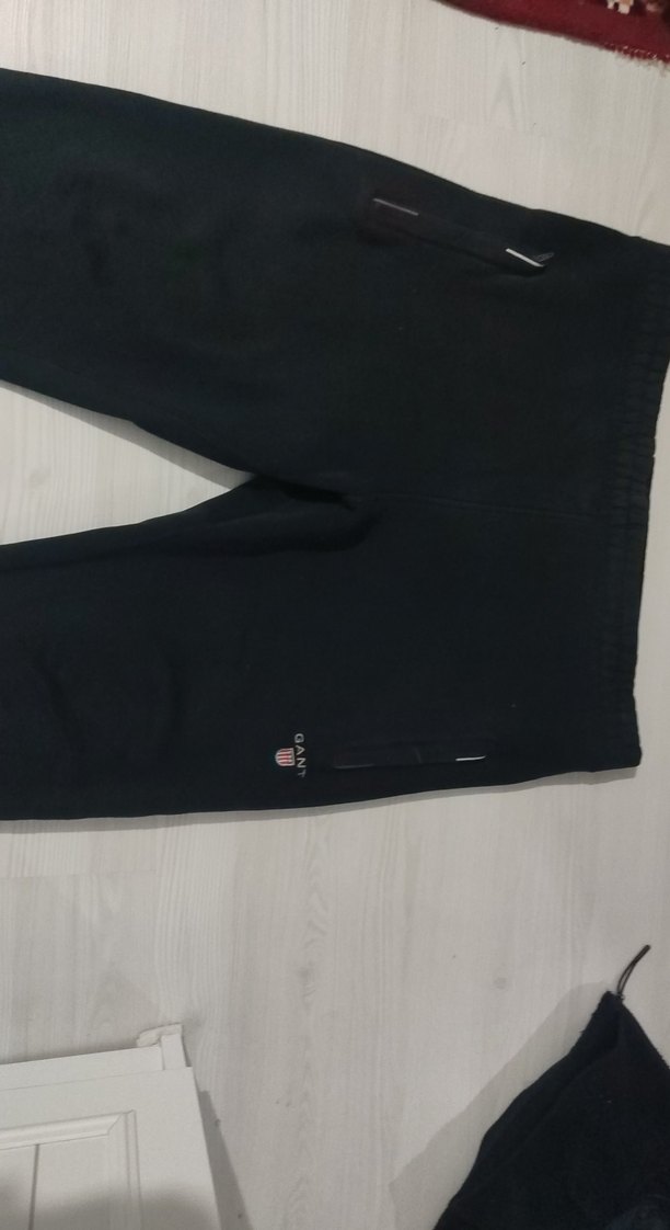 Fermuarlı Siyah Erkek Outdoor Eşofman - Görsel 3