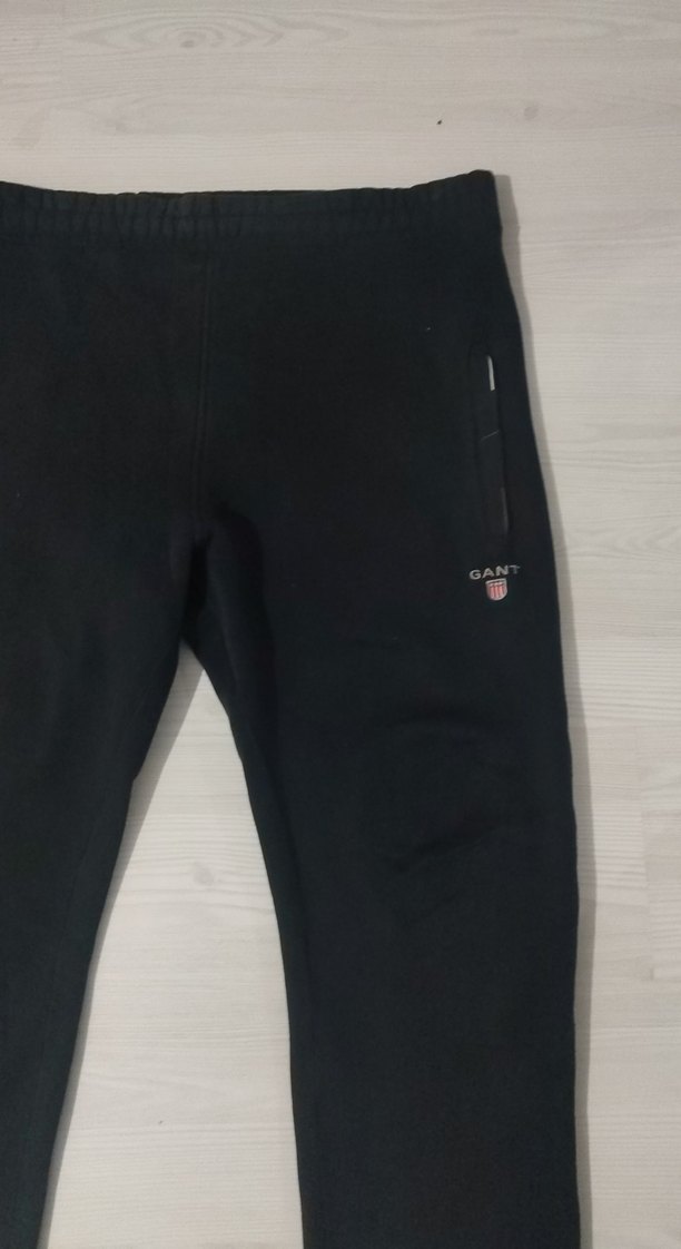 Fermuarlı Siyah Erkek Outdoor Eşofman - Görsel 2