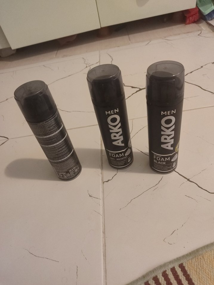 Arko Men Tıraş Köpüğü 3'lü Set - Görsel 2