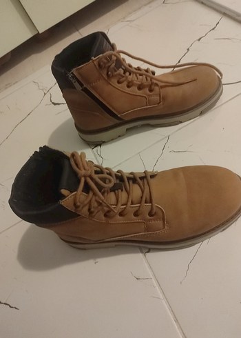 Kinetix Kahverengi Süet Erkek  Botları - Görsel 7