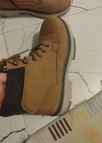 Kinetix Kahverengi Süet Erkek  Botları - Görsel 3