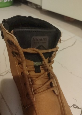 Kinetix Kahverengi Süet Erkek  Botları - Görsel 2