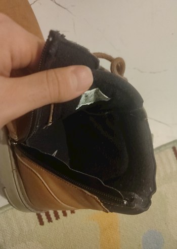 Kinetix Kahverengi Süet Erkek  Botları - Görsel 5