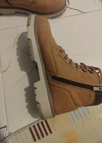 Kinetix Kahverengi Süet Erkek  Botları - Görsel 4