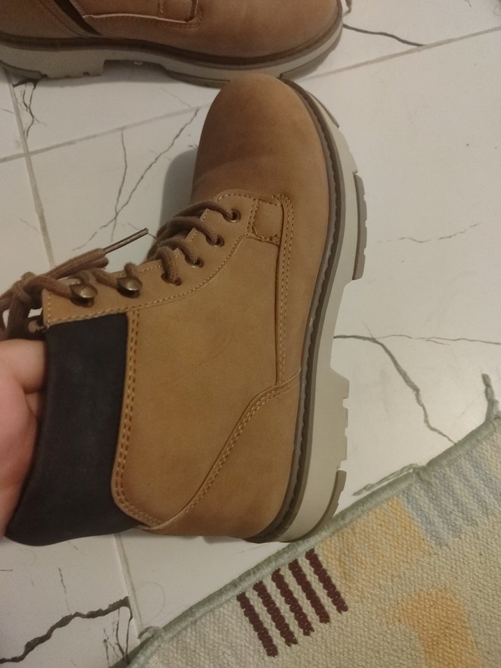 Kinetix Kahverengi Süet Erkek  Botları - Görsel 3