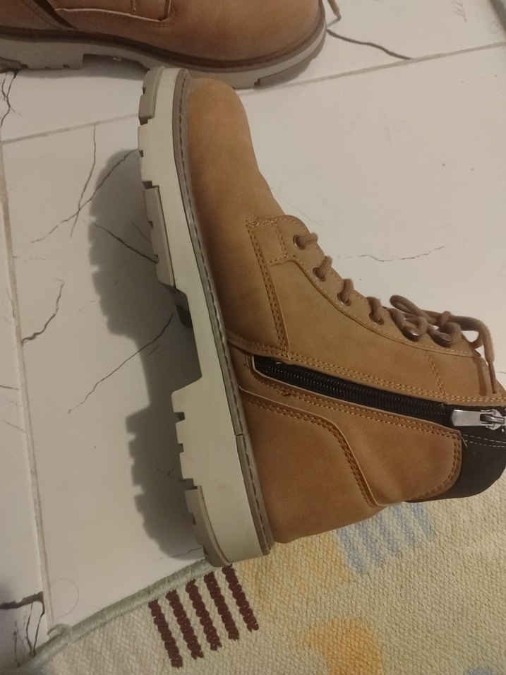 Kinetix Kahverengi Süet Erkek  Botları - Görsel 4