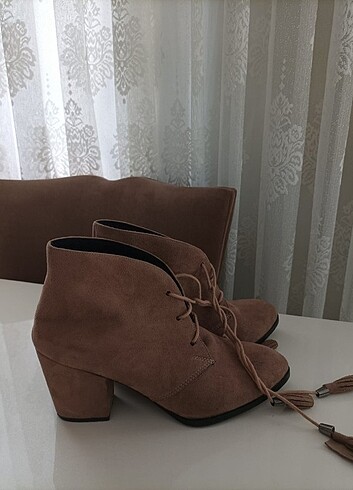 38 Beden Süet ayakkabı
