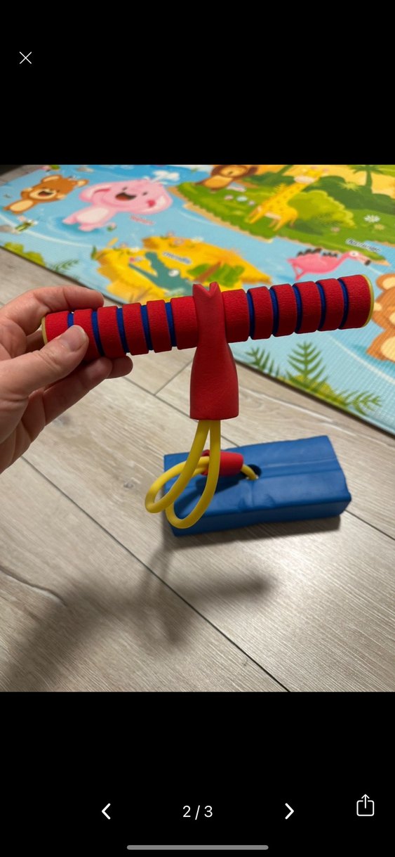 Renkli Çocuk Oyuncağı Seti - Görsel 2