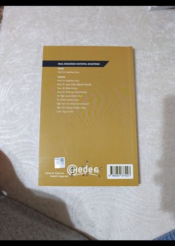 Okul Öncesinde Materyal Geliştirme Kitabı - Görsel 3