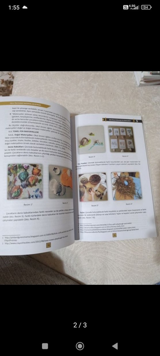 Okul Öncesinde Materyal Geliştirme Kitabı - Görsel 2