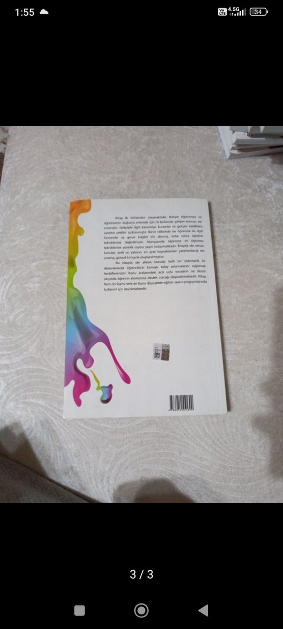 Öğrenme ve Öğretme Teknikleri Kitabı - Görsel 3