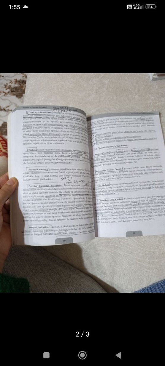 Öğrenme ve Öğretme Teknikleri Kitabı - Görsel 2