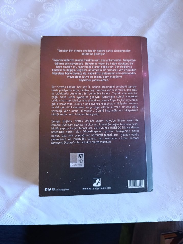 Dünyanın Uyanışı - Şengül Boybaş - Görsel 4