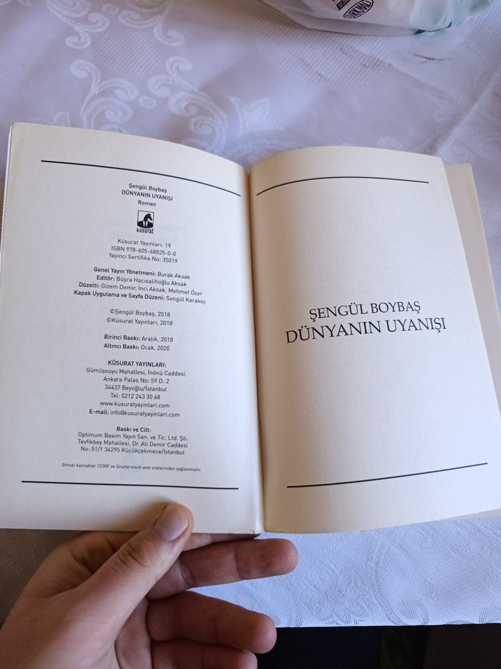 Dünyanın Uyanışı - Şengül Boybaş - Görsel 2