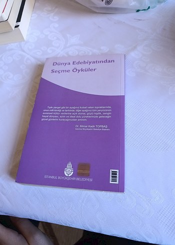 Dünya Edebiyatından Seçme Öyküler Kitabı - Görsel 4