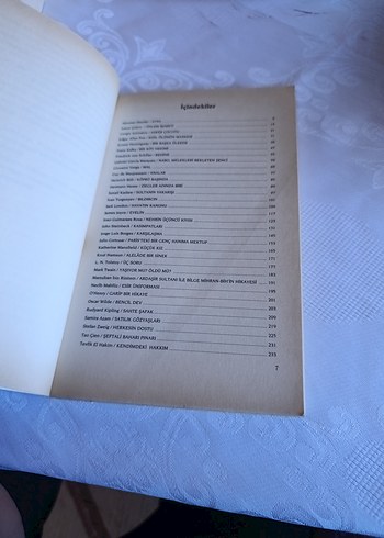 Dünya Edebiyatından Seçme Öyküler Kitabı - Görsel 2