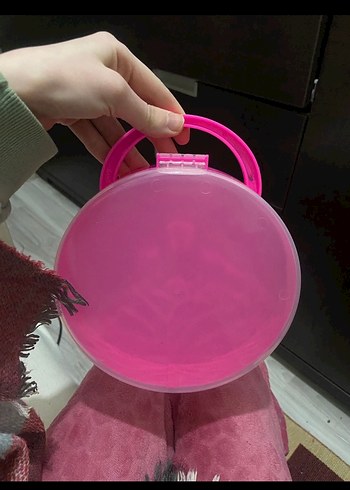 Renkli Pembe Charm-takı kutusu - Görsel 4