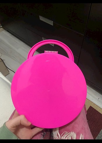 Renkli Pembe Charm-takı kutusu - Görsel 2