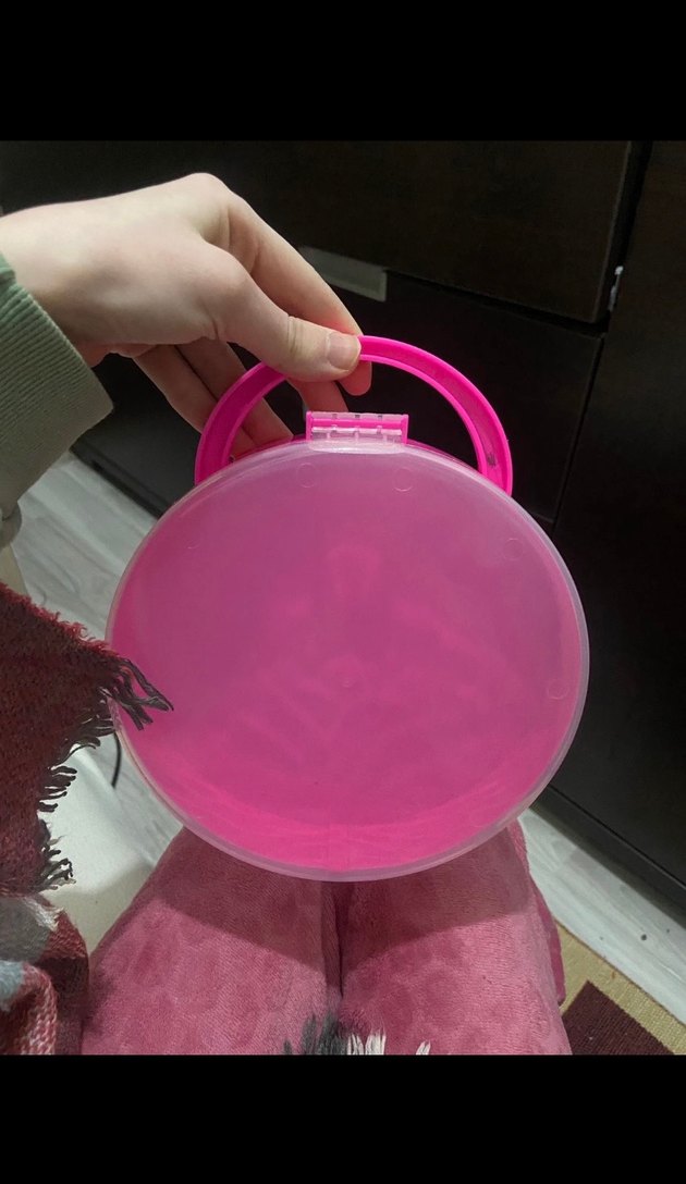 Renkli Pembe Charm-takı kutusu - Görsel 4