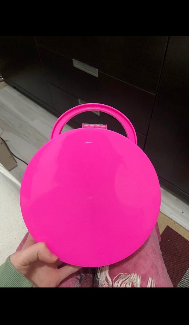 Renkli Pembe Charm-takı kutusu - Görsel 2