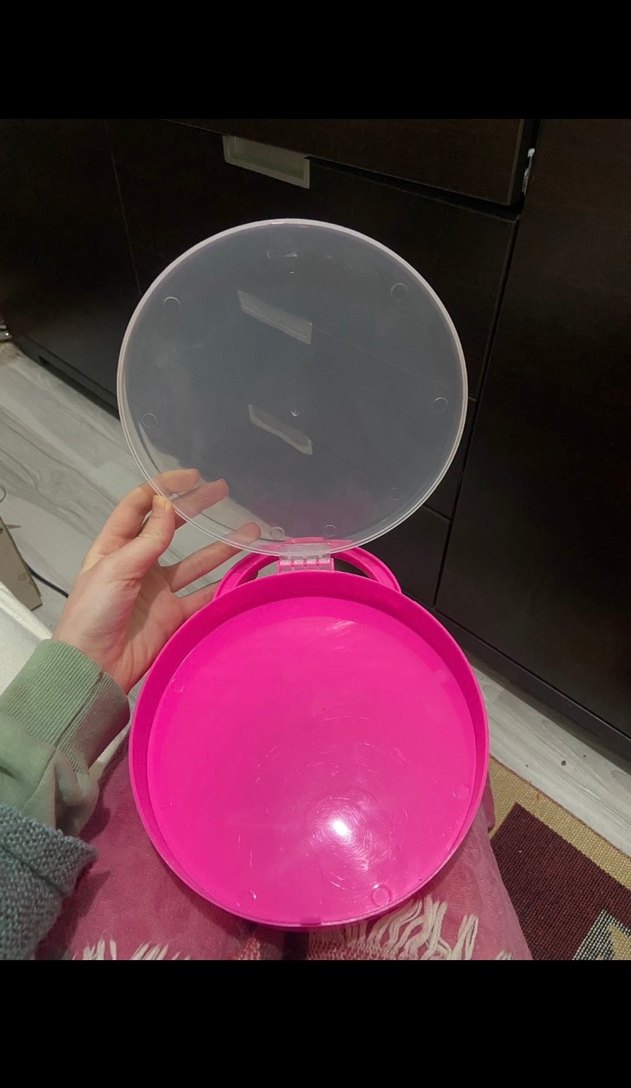 Renkli Pembe Charm-takı kutusu - Görsel 3