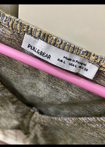 Gri Keten V Yaka Kolsuz crop - Görsel 3