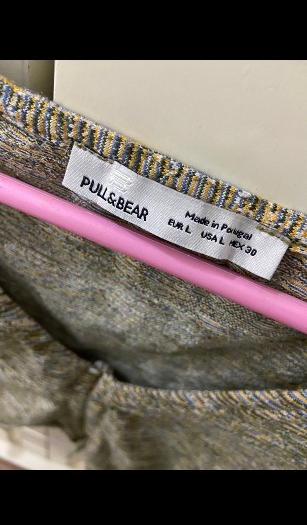 Gri Keten V Yaka Kolsuz crop - Görsel 3