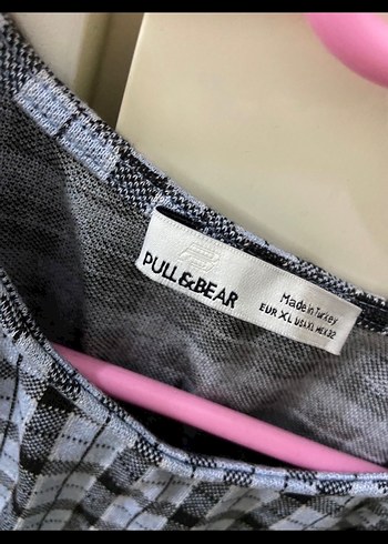 Gri Kareli Askısız crop - Görsel 3