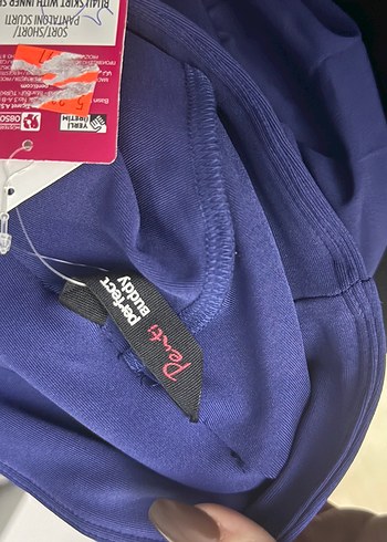 Penti Lacivert Spor Şortu Etek - Görsel 2