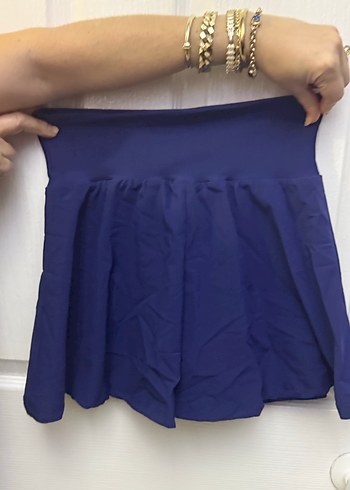 Penti Lacivert Spor Şortu Etek - Görsel 5