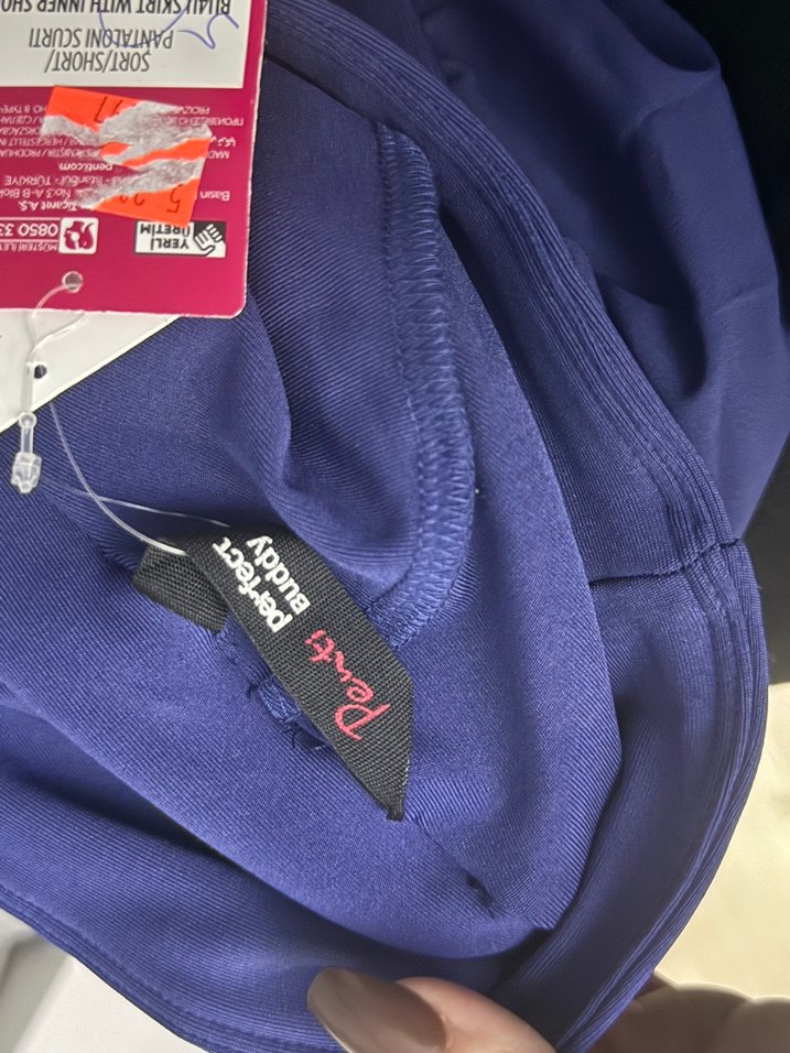 Penti Lacivert Spor Şortu Etek - Görsel 2