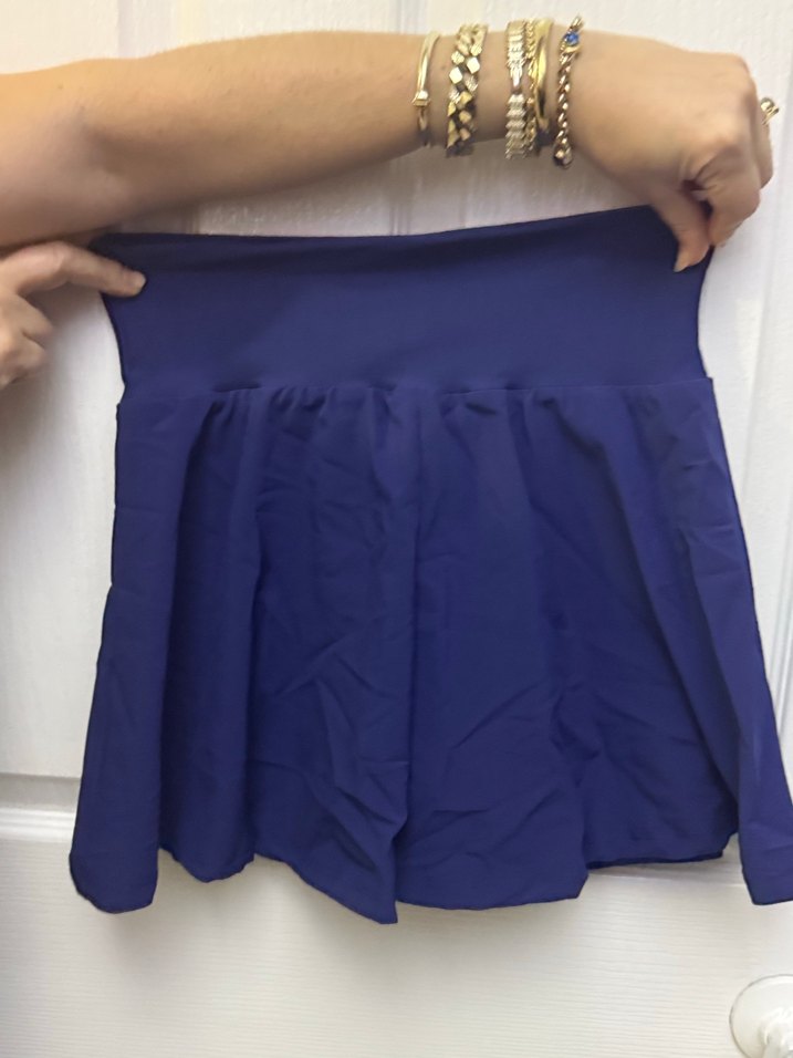 Penti Lacivert Spor Şortu Etek - Görsel 5