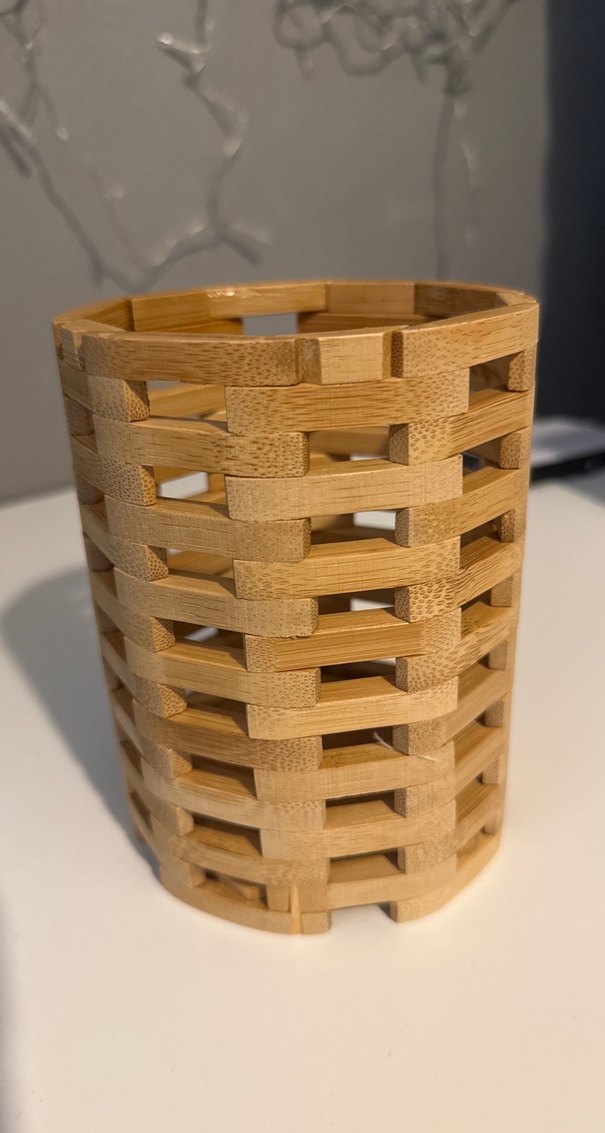 Ahşap Fırçalık - Görsel 2