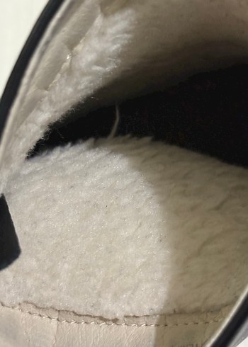 Siyah Deri NineWest Kadın Bot - Görsel 5