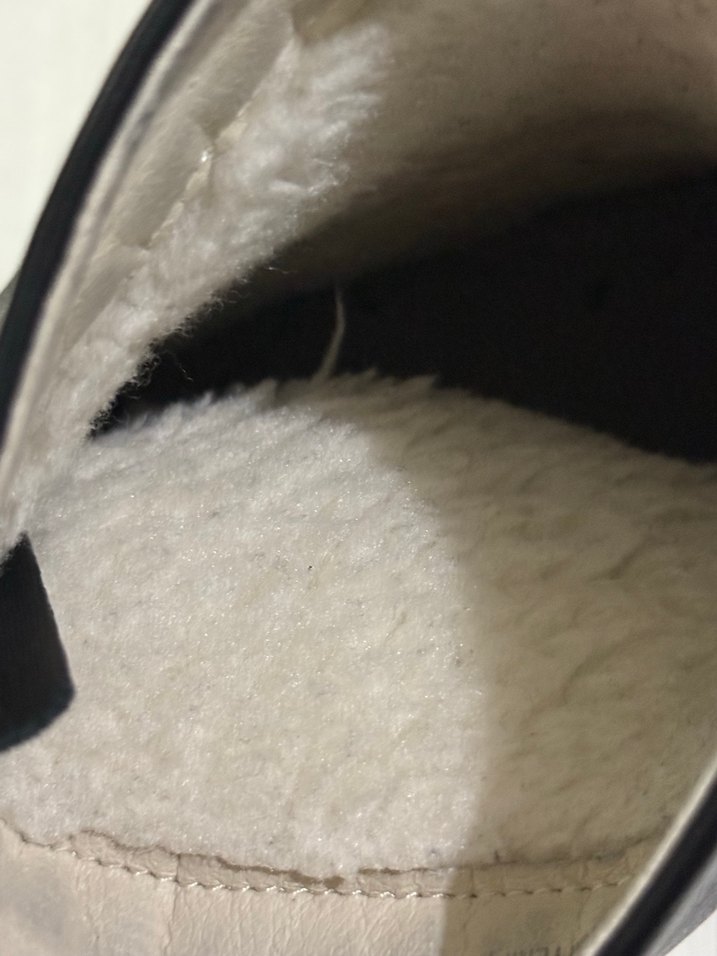 Siyah Deri NineWest Kadın Bot - Görsel 5