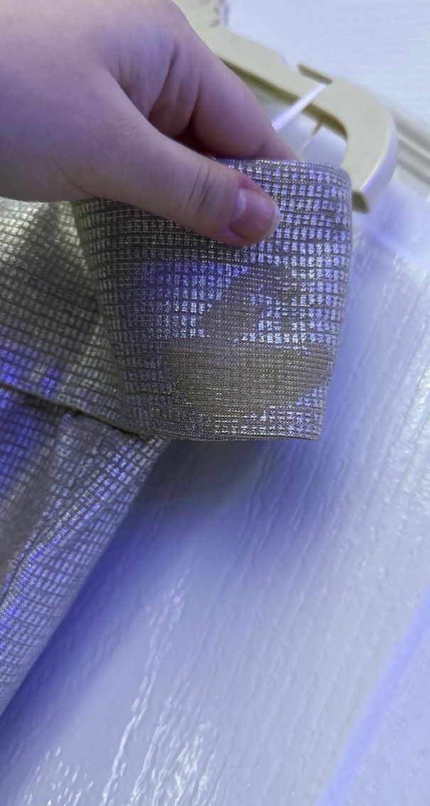 Gri Drapeli Uzun Abiye Elbise - Görsel 3