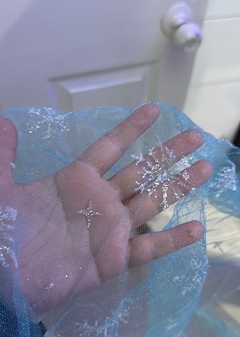 11 YAŞ 3 PARÇA ELSA KOSTÜMÜ - Görsel 9