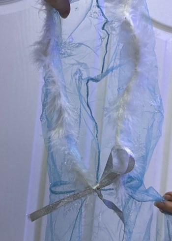 11 YAŞ 3 PARÇA ELSA KOSTÜMÜ - Görsel 11