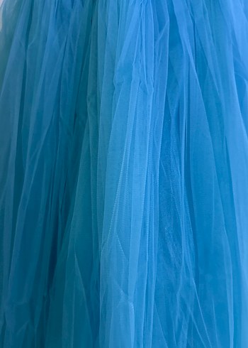 11 YAŞ 3 PARÇA ELSA KOSTÜMÜ - Görsel 7