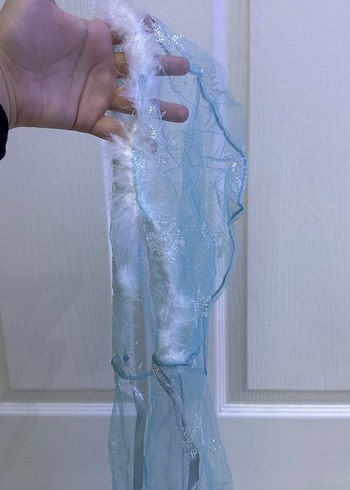 11 YAŞ 3 PARÇA ELSA KOSTÜMÜ - Görsel 10