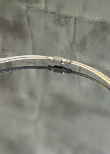 Modern Kısa Tokalı Kadın Kolye - Görsel 3