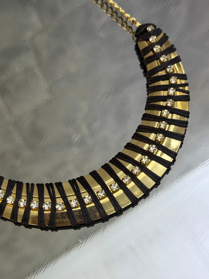 Zincir Detaylı  Kadın Kolye - Görsel 5