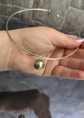 Minimalist Altın Zincir Detaylı Midi Kolye - Görsel 2