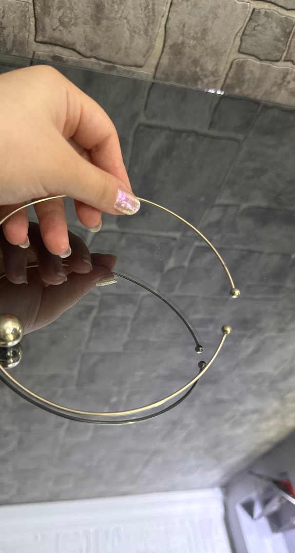 Minimalist Altın Zincir Detaylı Midi Kolye - Görsel 3