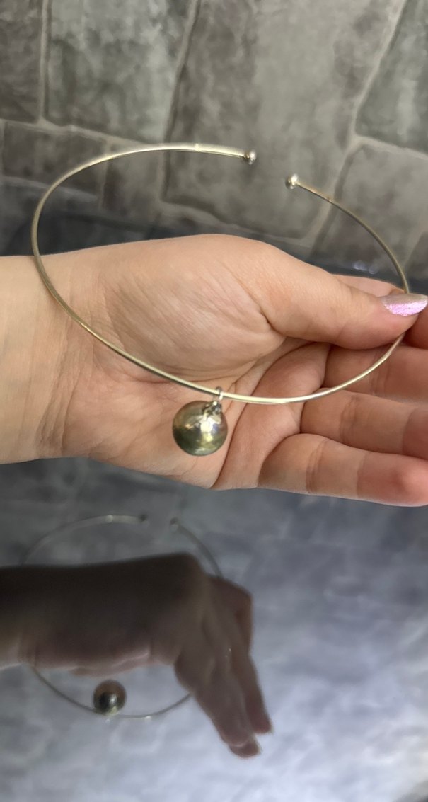 Minimalist Altın Zincir Detaylı Midi Kolye - Görsel 2